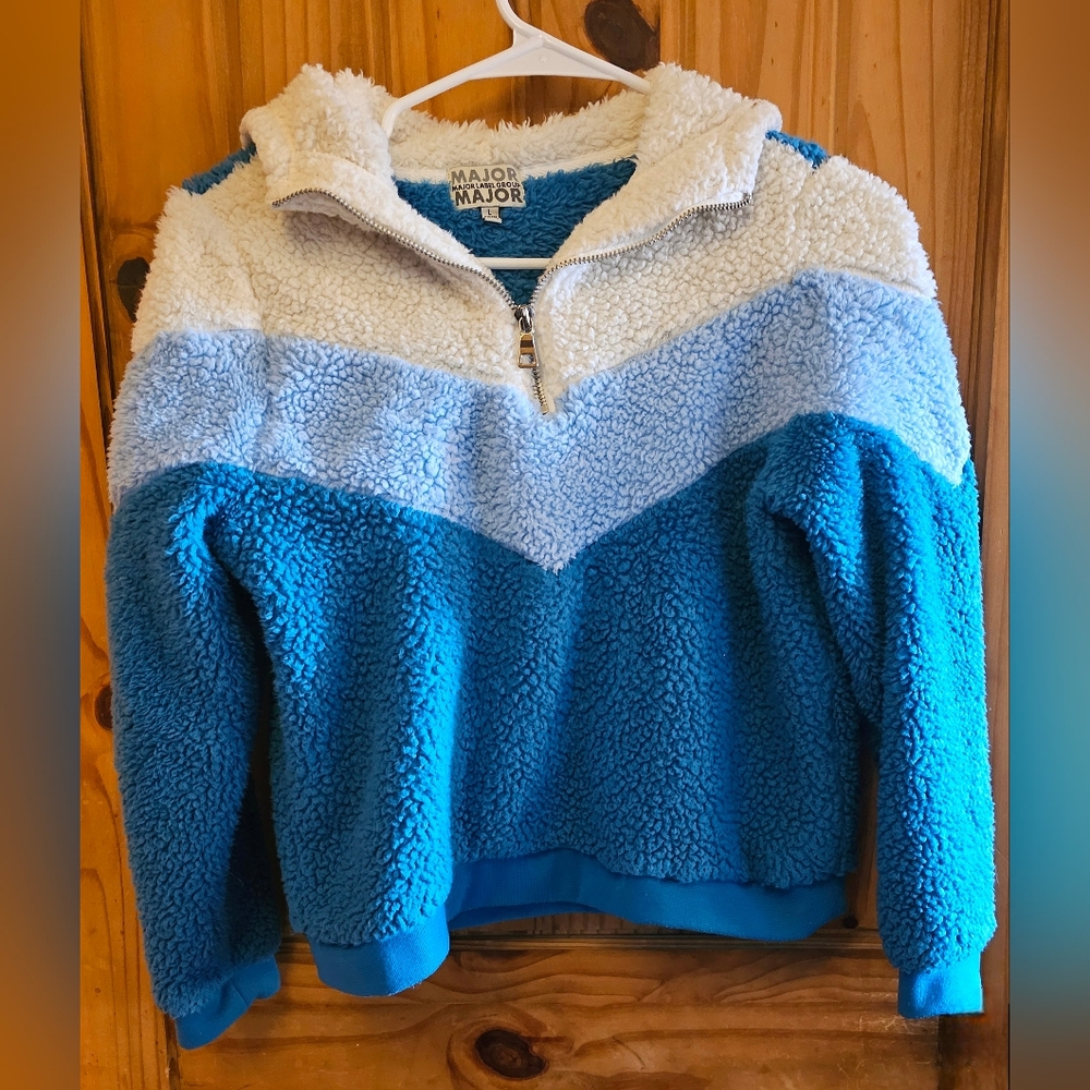 Girls fleece hoodie